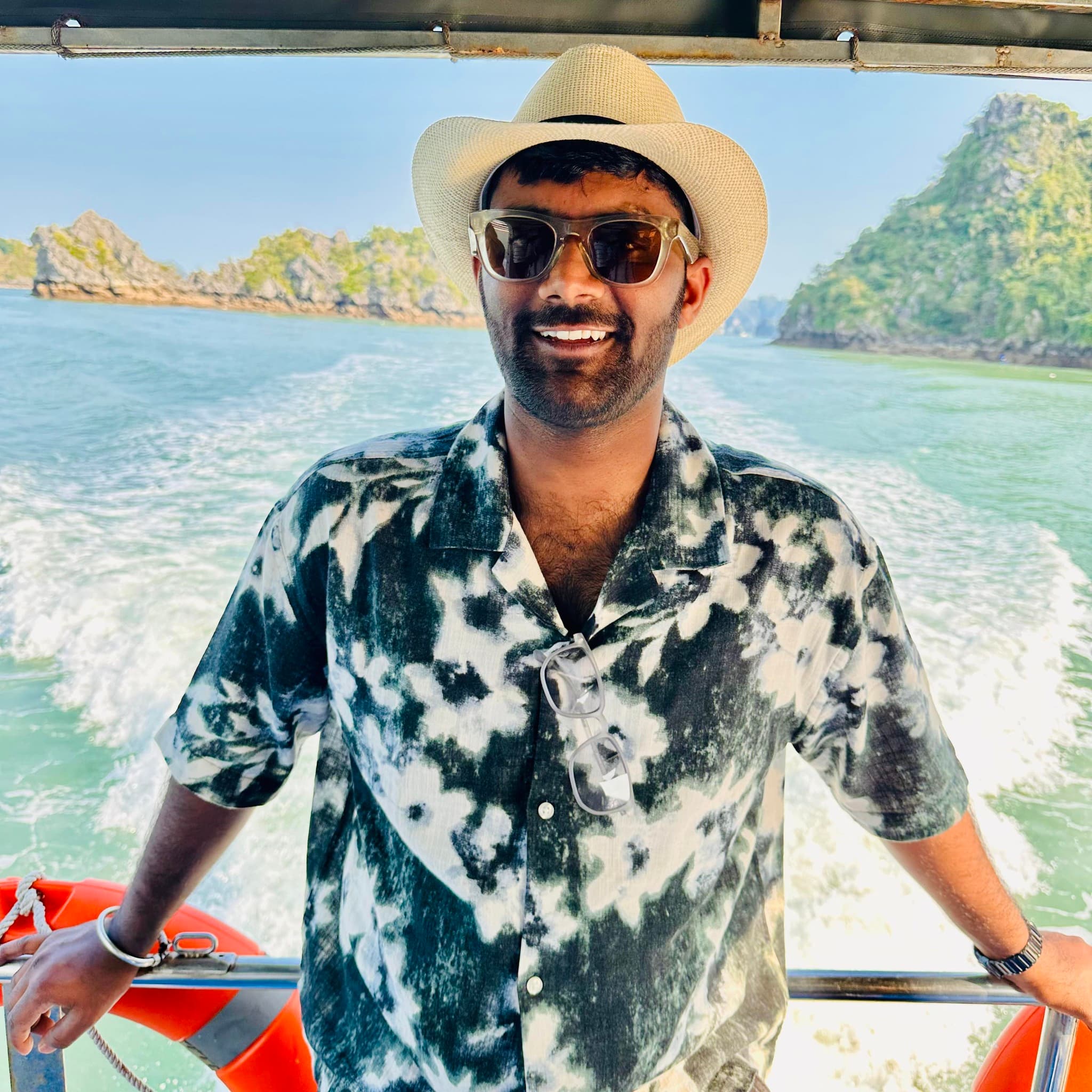 Balraj Palem, Co founder and Network Engineer