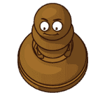 Black pawn